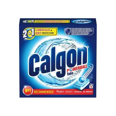 CALGON Powerball Αποσκληρυντικό σε Ταμπλέτες 15 κάψουλες