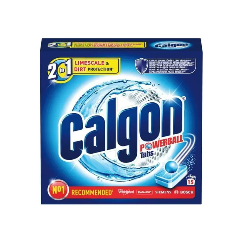 CALGON Powerball Αποσκληρυντικό σε Ταμπλέτες 15 κάψουλες