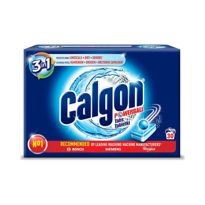 CALGON Αποσκληρυντικό σε Ταμπλέτες 30 κάψουλες
