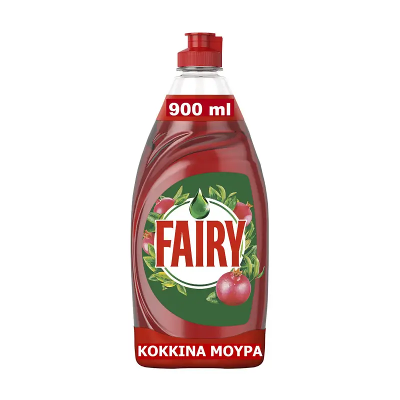 FAIRY Clean & Fresh Απορρυπαντικό Πιάτων Υγρό Κόκκινα Μούρα 900ml