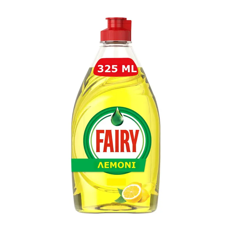 FAIRY Ultra Απορρυπαντικό Πιάτων Υγρό Λεμόνι 325ml