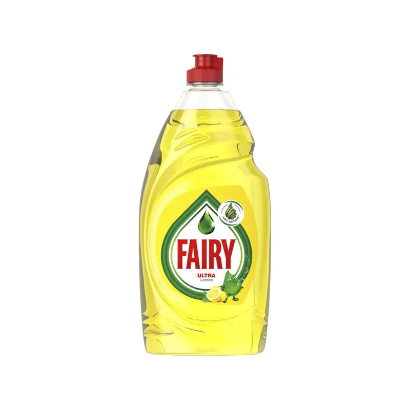 FAIRY Ultra Απορρυπαντικό Πιάτων Υγρό Λεμόνι 500ml