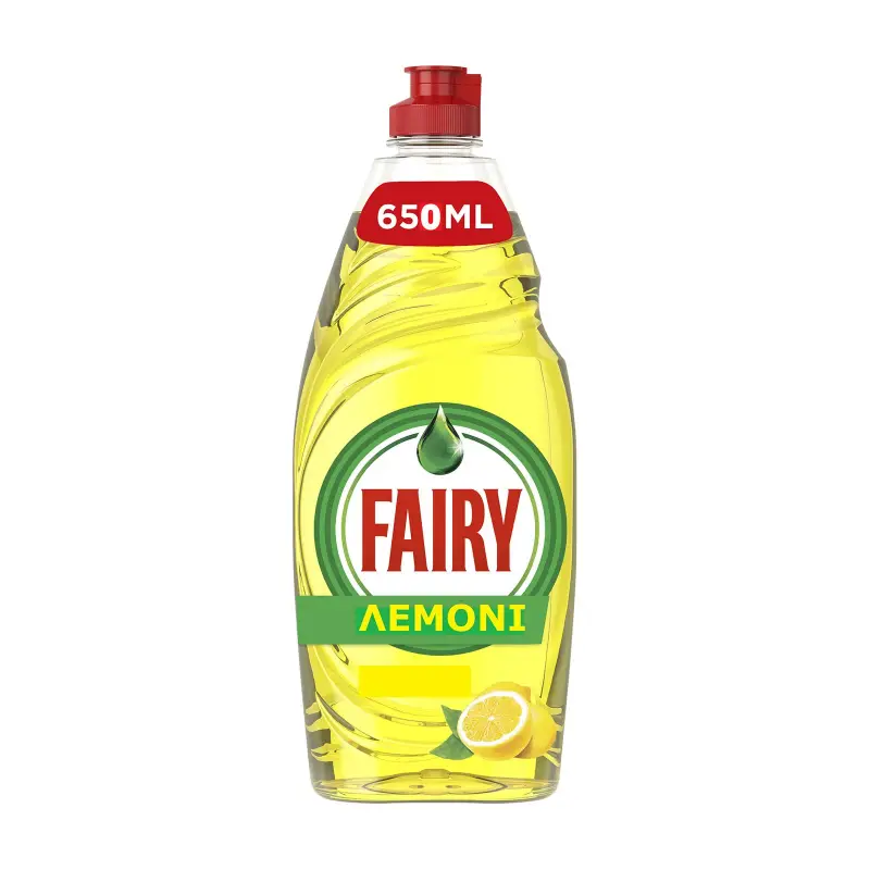 FAIRY Ultra Απορρυπαντικό Πιάτων Υγρό Λεμόνι 650ml