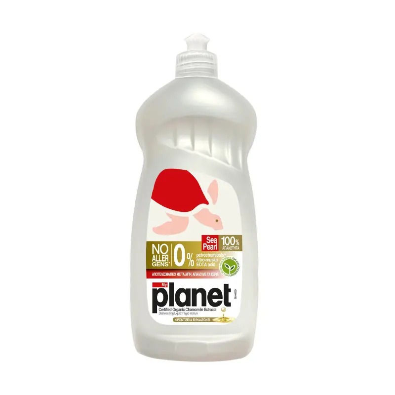 PLANET Απορρυπαντικό Πιάτων Υγρό Sea Pearl 625ml