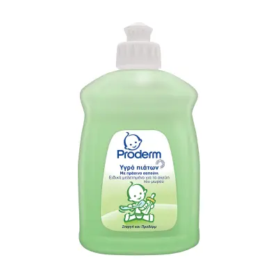 PRODERM Απορρυπαντικό Πιάτων Υγρό 500ml
