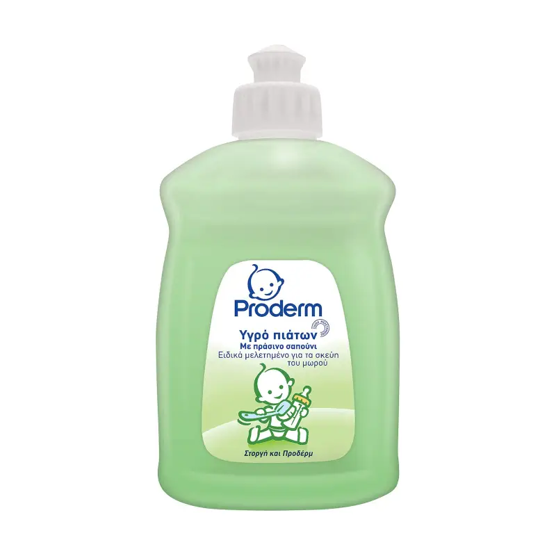 PRODERM Απορρυπαντικό Πιάτων Υγρό 500ml