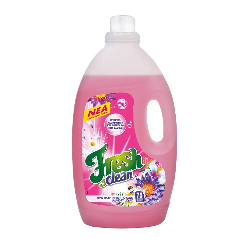 ACTIFRESH & CLEAN Υγρό Πλυντηρίου
