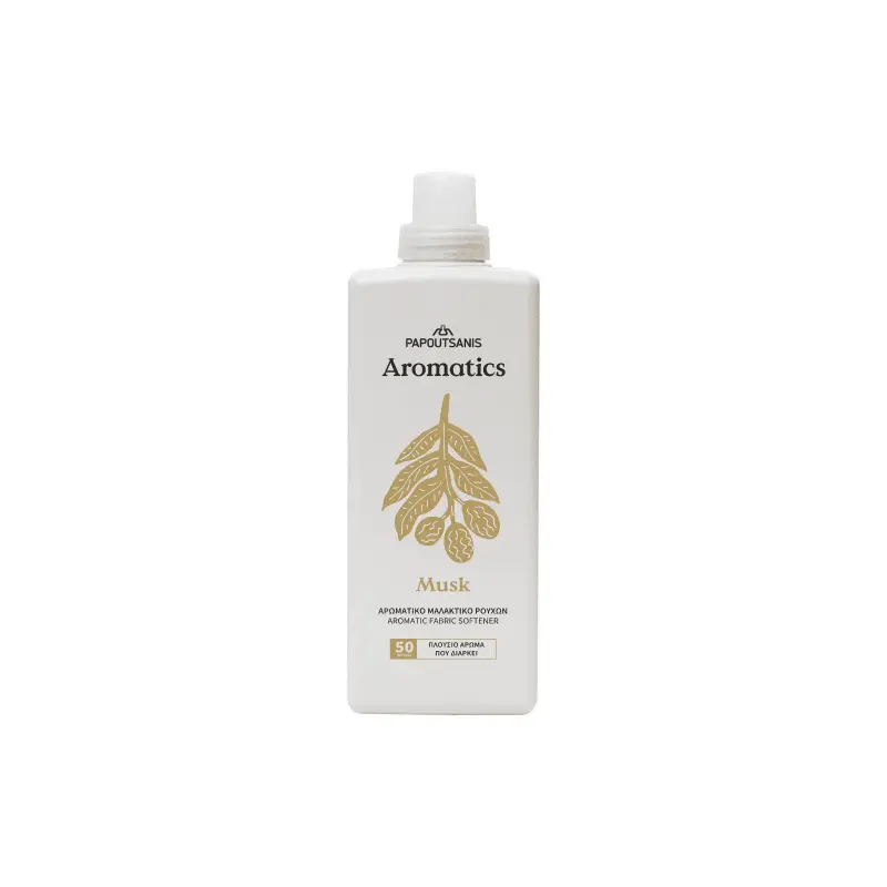 AROMATICS Μαλακτικό Ρούχων Συμπυκνωμένο Musk 50μεζ 1L