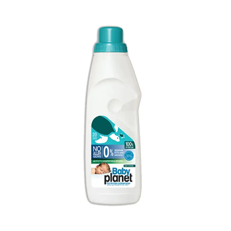BABY PLANET Yγρό Απορρυπαντικό Οικολογικό 20 Μεζ. 1160ml