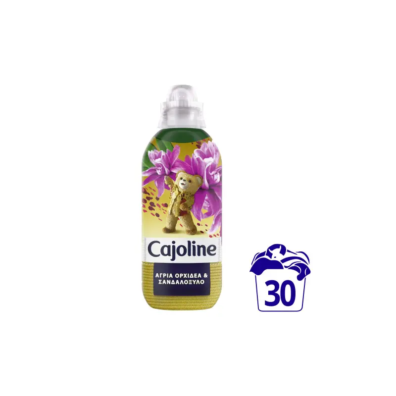 CAJOLINE  Συμπυκνωμένο Μαλακτικό Gold 30 Μεζούρες