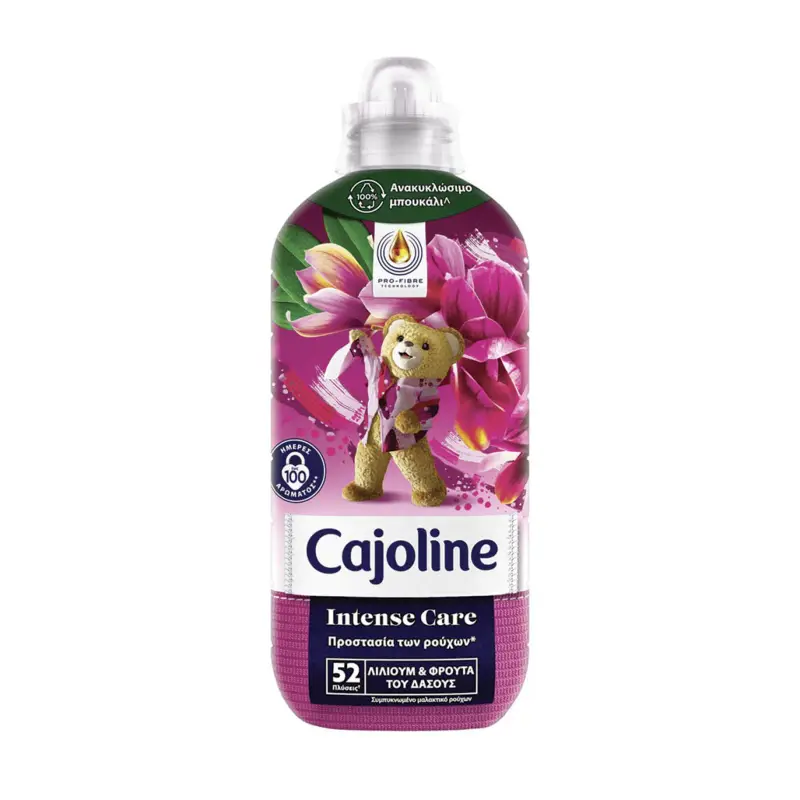 CAJOLINE 1096ML ΣΥΜΠ ΜΑΛΑΚΤ RED FRUITS  52MEZ