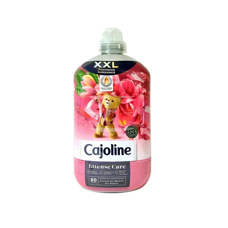 CAJOLINE ΛΙΛΙΟΥΜ & ΦΡΟΥΤΑ ΤΟΥ ΔΑΣΟΥΣ XXL (1840ml, 80μεζ.)