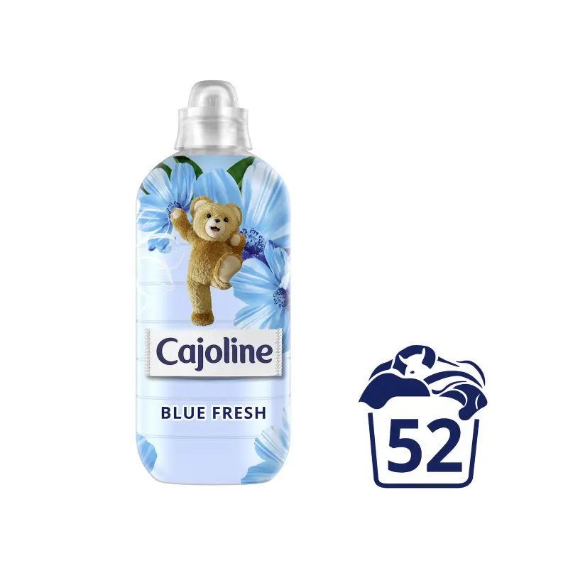 CAJOLINE Συμπυκνωμένο Μαλακτικό Blue Fresh 52μεζ 1,096lt
