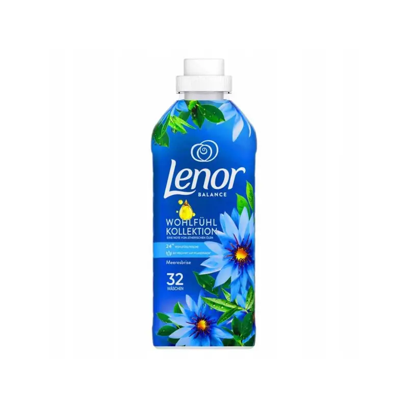LENOR Μαλακτικό Ρούχων Balance Cherry Blossom Lenor (2×56 Μεζ)
