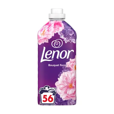 LENOR Συμπυκνωμένο Μαλακτικό Ρούχων Floral Bouquet 56 πλύσεις