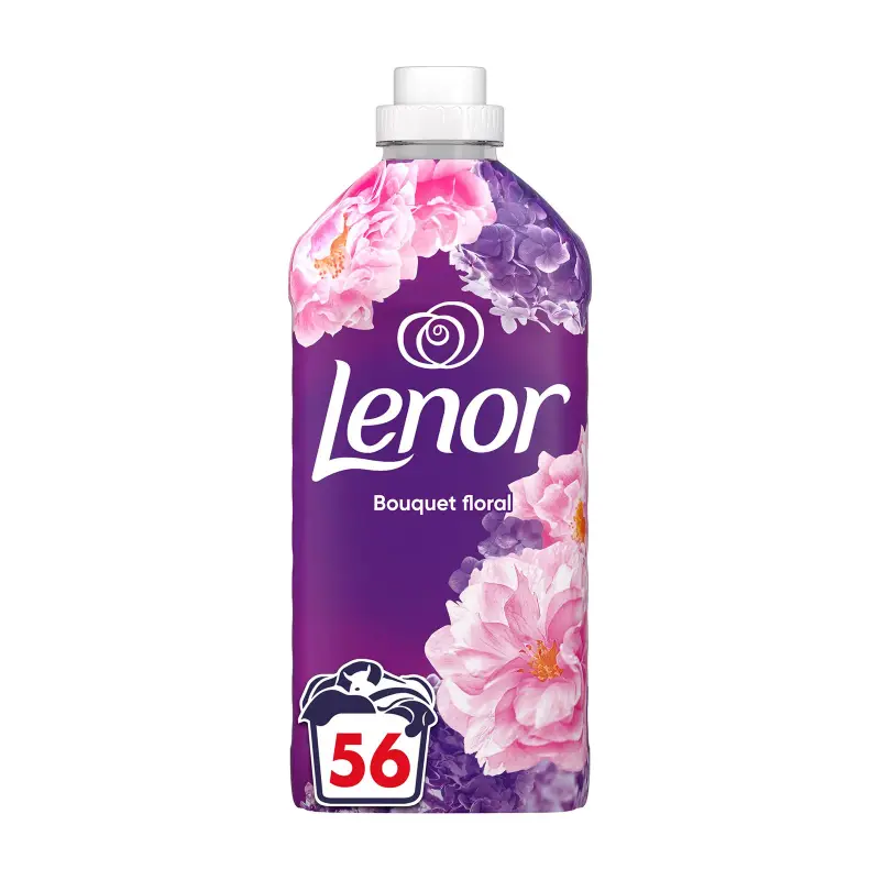 LENOR Συμπυκνωμένο Μαλακτικό Ρούχων Floral Bouquet 56 πλύσεις