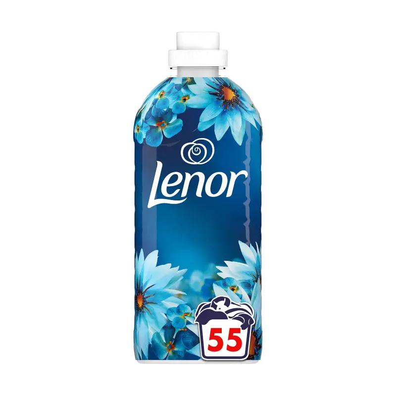 LENOR Συμπυκνωμένο Μαλακτικό Ρούχων Ocean Escape Fresh 55 πλύσεις