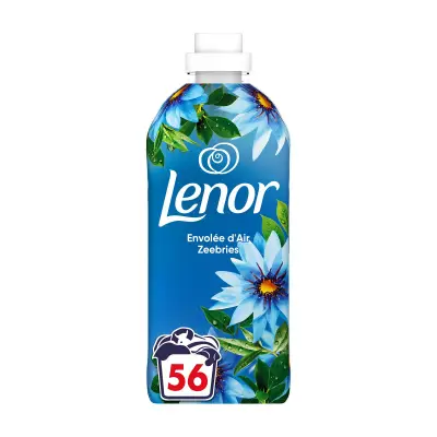 LENOR Συμπυκνωμένο Μαλακτικό Ρούχων Ocean Escape Fresh 56 πλύσεις