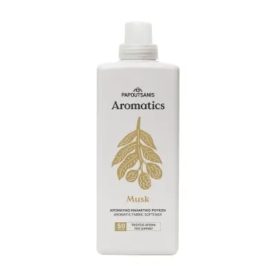 PAPOUTSANIS Aromatics Musk Συμπυκνωμένο Μαλακτικό 50 πλύσεις