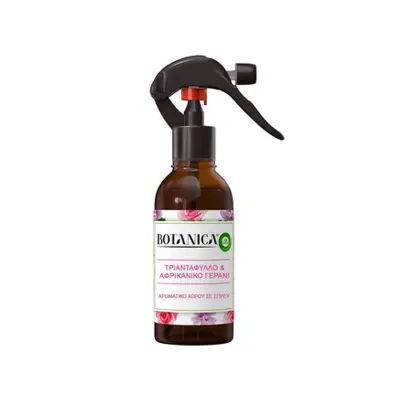 AIRWICK BOTANICA Αρωματικό Χώρου Spray Τριαντάφυλλο & Γεράνι 236ml
