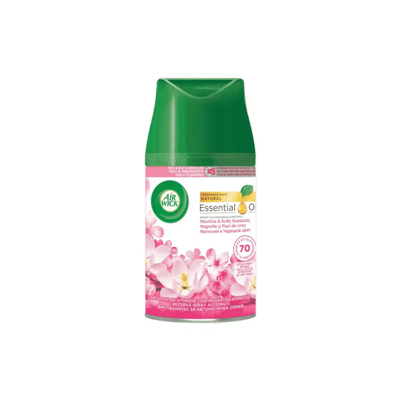 AIRWICK Freshmatic Ανταλλακτικό Magnolia & Cherry Blossom 250ml