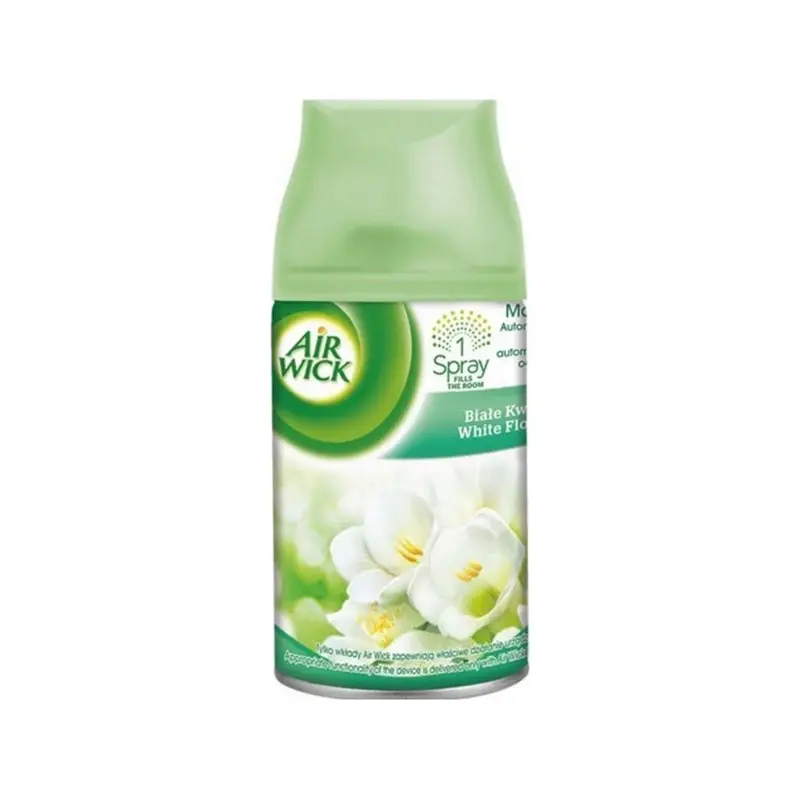 AIRWICK Ανταλλακτικό για Συσκευή Ψεκασμού Freshmatic με Άρωμα Freesia & Jasmine 250ml