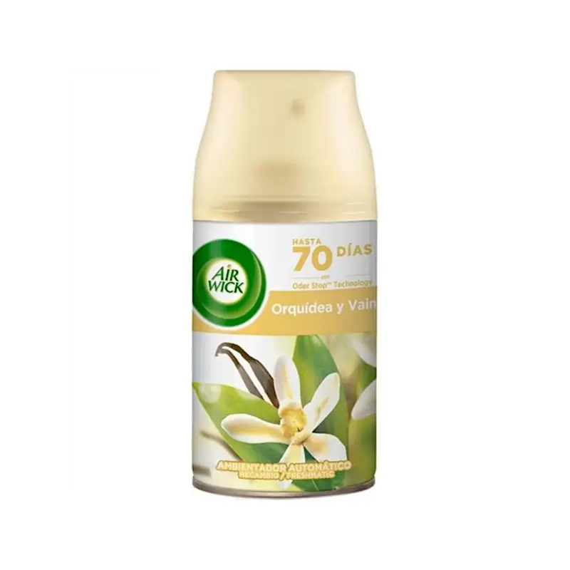 AIRWICK Ανταλλακτικό για Συσκευή Ψεκασμού Freshmatic με Άρωμα Vanilla & Orchid 250ml