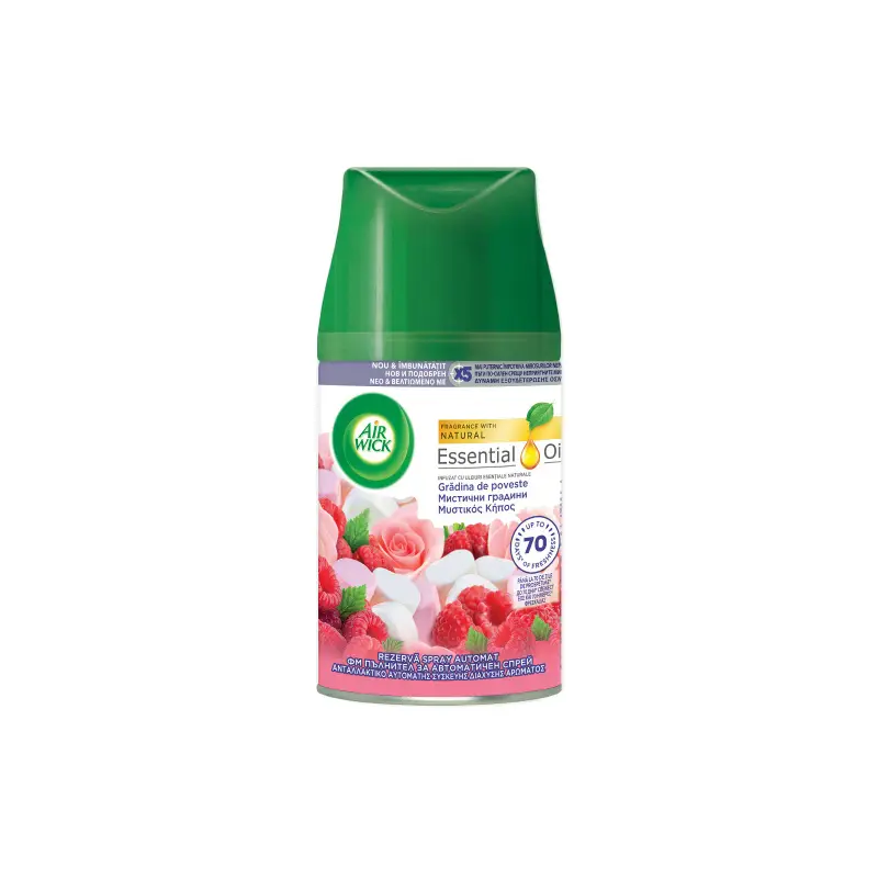 AIRWICK Ανταλλακτικό για Συσκευή Ψεκασμού Mystical Garden 250ml