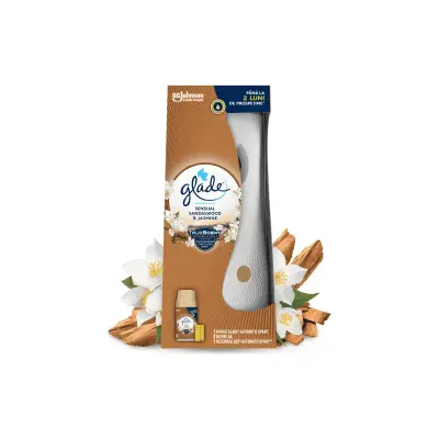 GLADE Automatic Spray Bali Sandalwood & Jasmine Αποσμητικό Χώρου Σετ