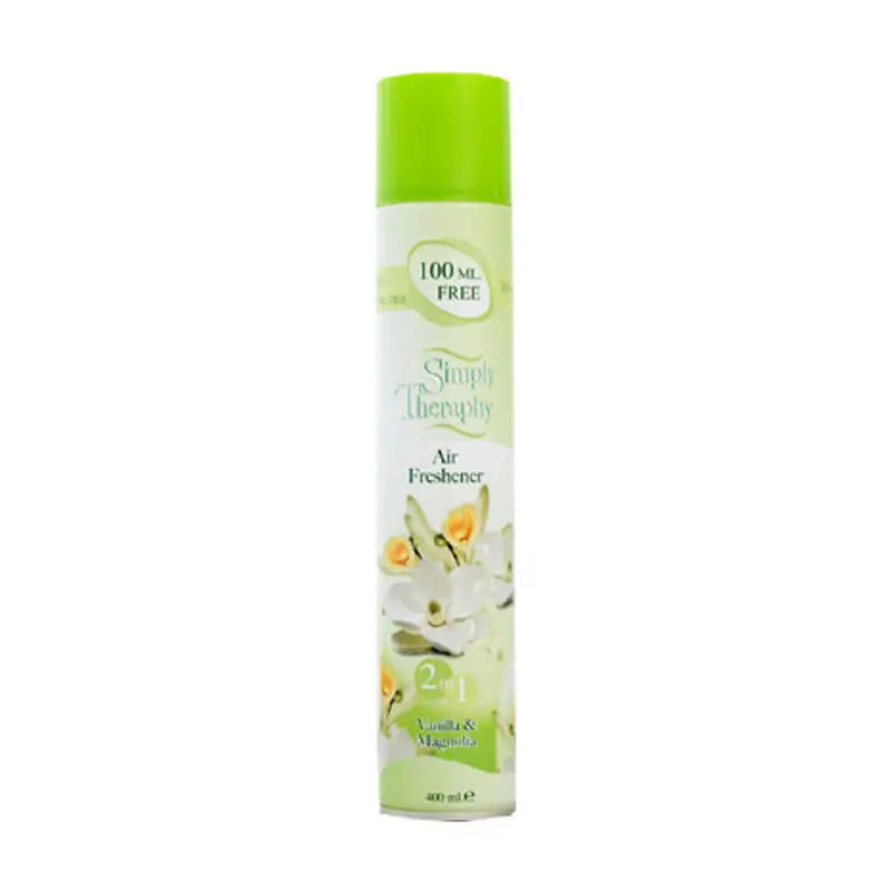 SIMPLY THERAPY Αποσμητικό Χώρου Vanilla and Magnolia 400ml