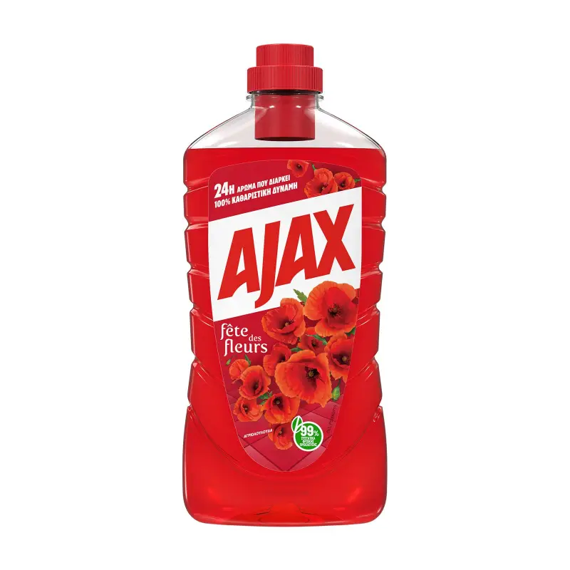 AJAX Fête des Fleurs Καθαριστικό Πατώματος Αγριολούλουδα 1lt