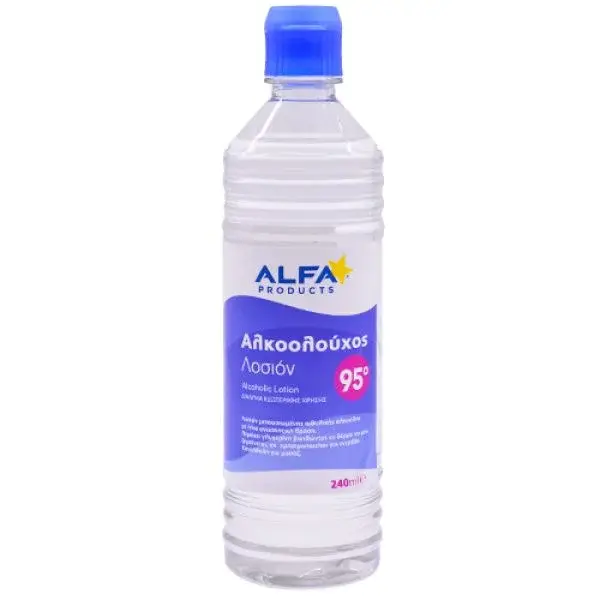 AJAX Αλκοολούχος Λοσιόν 95° 420ml