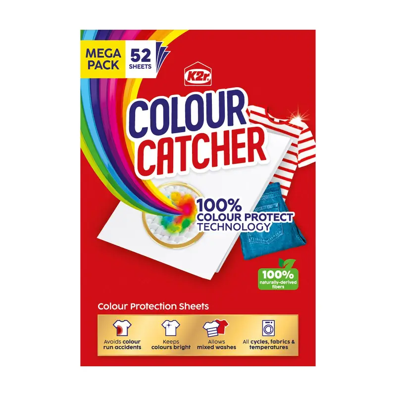 K2R Colour Catcher Χρωμοπαγίδα 52 φύλλα