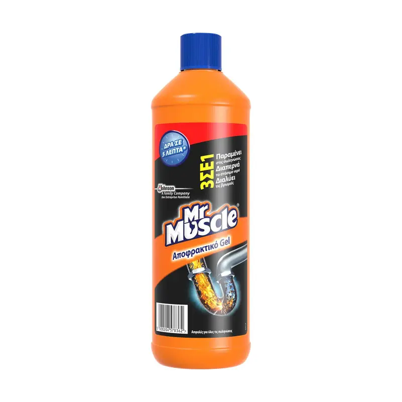 MR MUSCLE Αποφρακτικό Υγρό 1000ml