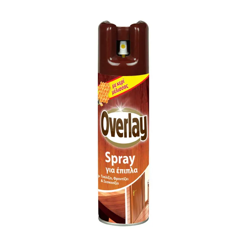 OVERLAY Γυαλιστικό Σπρέι Επίπλων 250ml