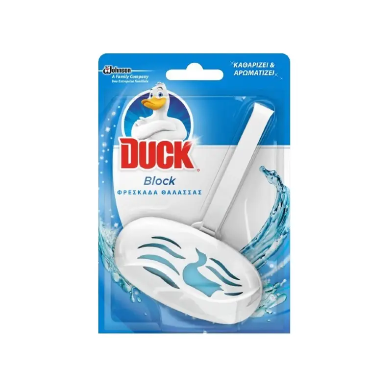 WC BLOCK ΘΗΚΗ ΘΑΛΑΣΣΑ DUCK ΠΑΠΙ