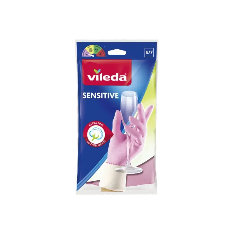 ΓΑΝΤΙΑ VILEDA SENS.SMALL