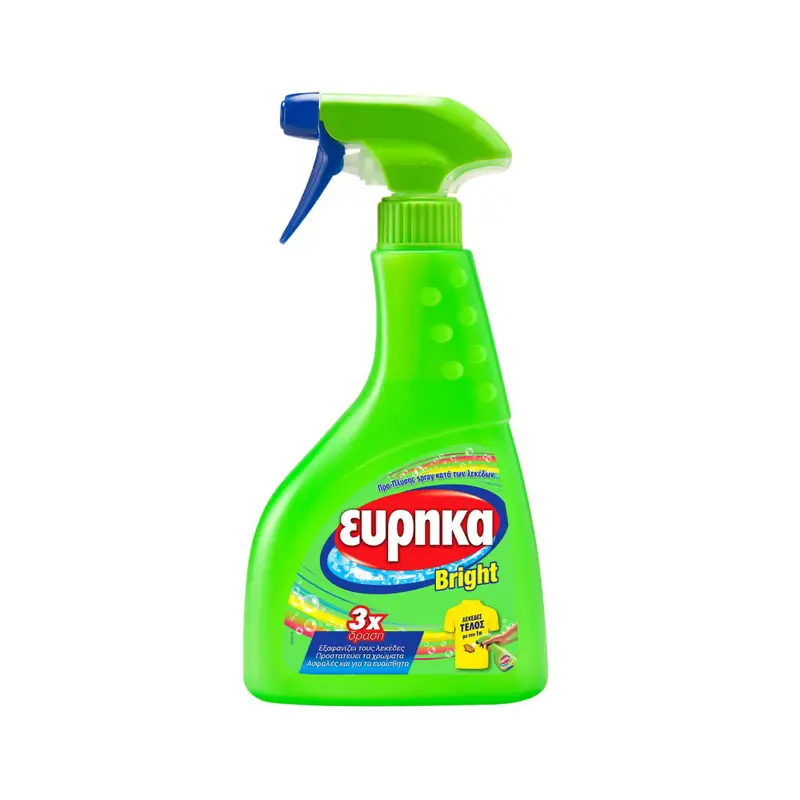 ΕΥΡΗΚΑ Υγρό Καθαριστικό Spray Αφαίρεσης Λεκέδων 450ml