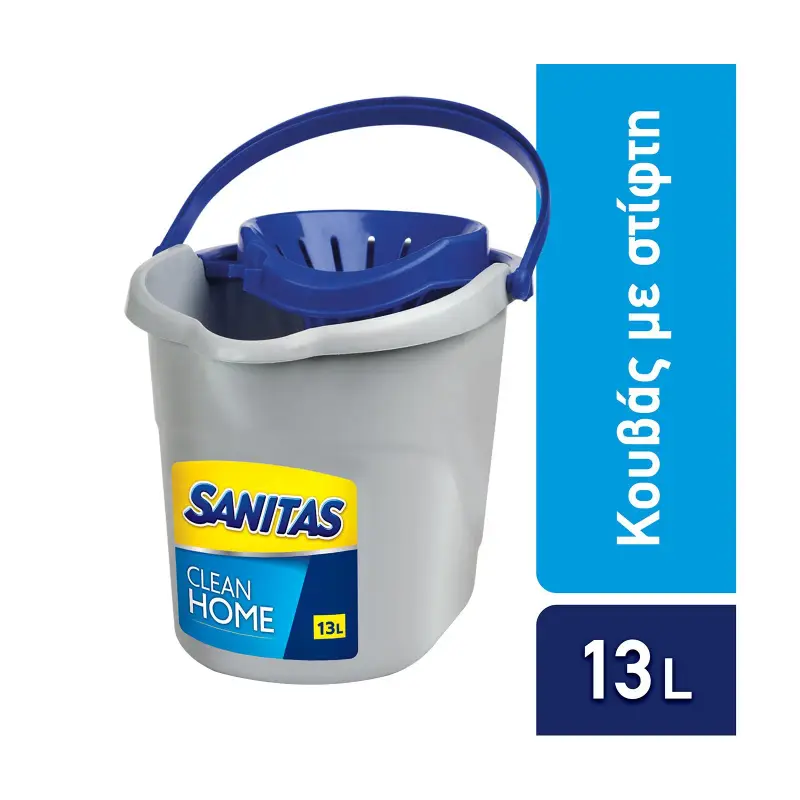 SANITAS Κουβάς & Στίφτης