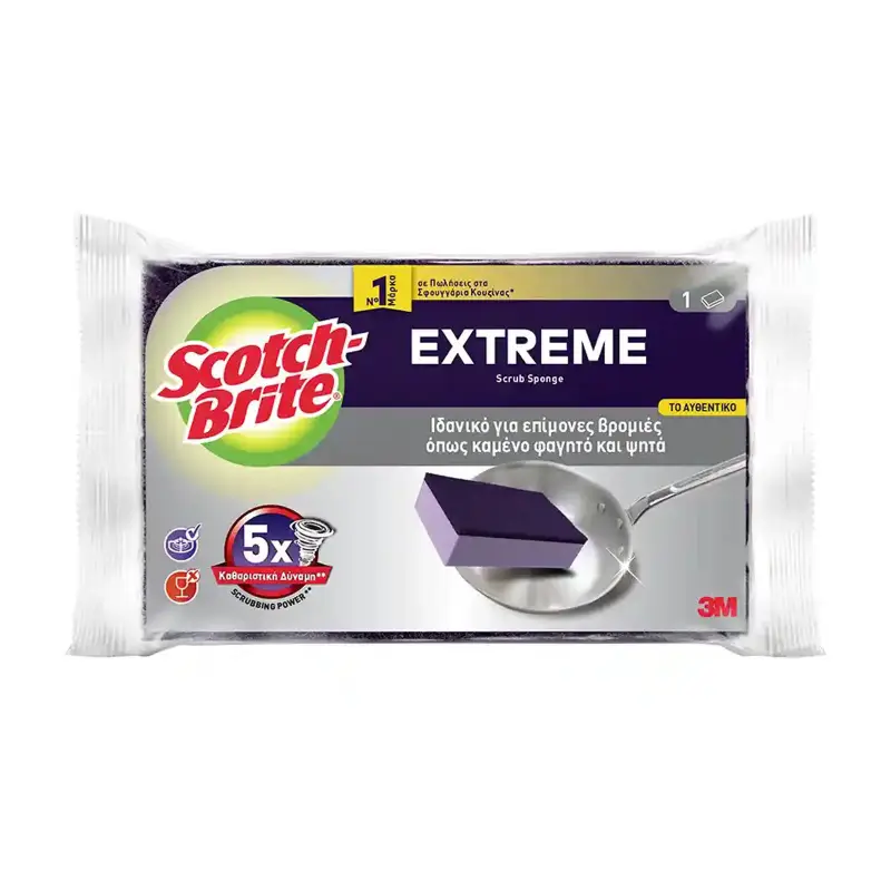 SCOTCH BRITE Extreme Σφουγγαράκι Κουζίνας
