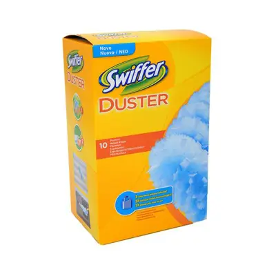 SWIFFER Dusters 10 Μαγικά Φτερά Που Παγιδεύουν Τη Σκόνη Για Επιφάνειες