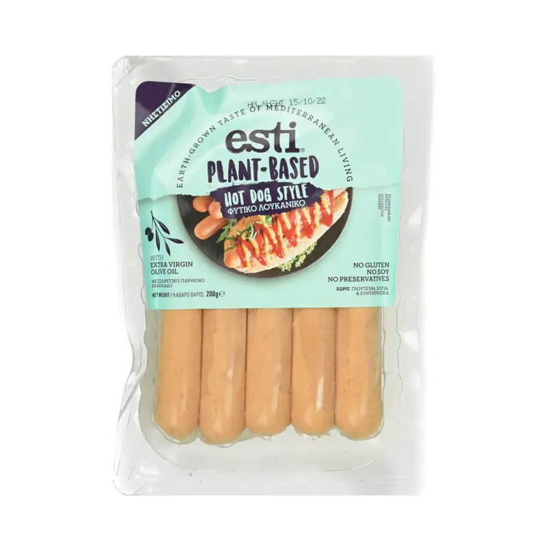 ESTI Hot Dog Plant Based 200g