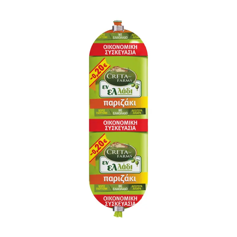 CRETA FARMS Εν Ελλάδι Παριζάκι με Ελαιόλαδο Χωρίς γλουτένη 500g