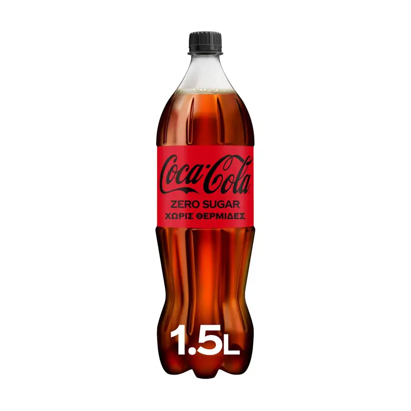 COCA COLA Zero Χωρίς ζάχαρη 1,5lt