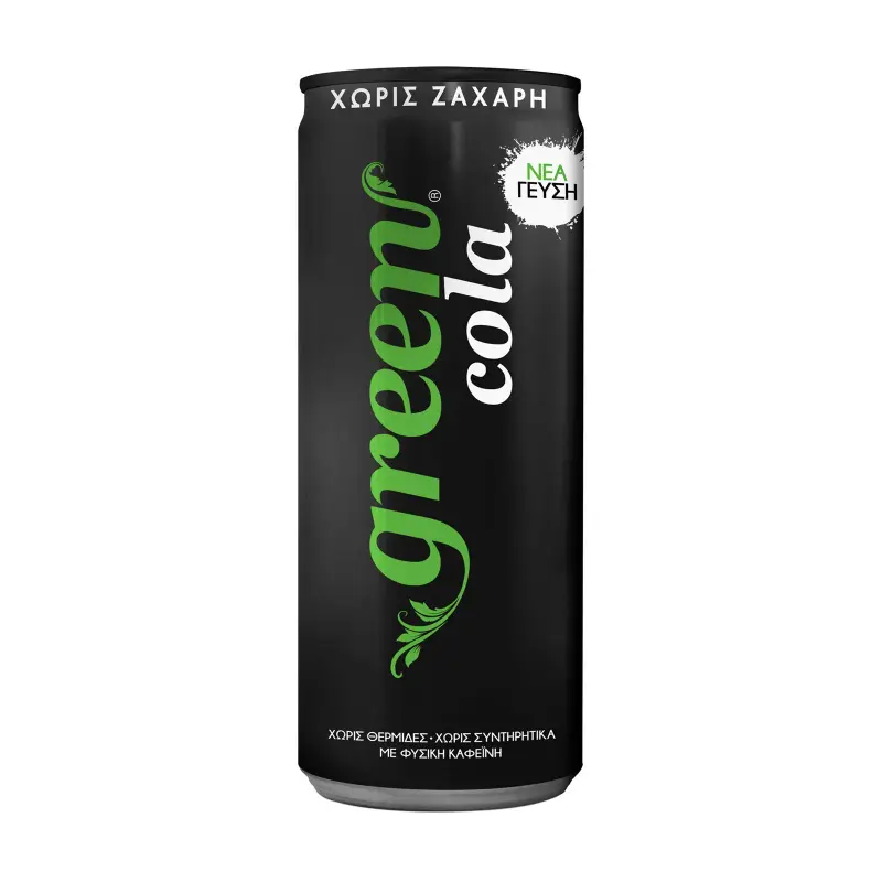 GREEN Cola 330ml