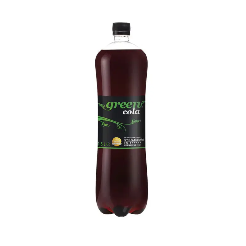 GREEN COLA Αναψυκτικό με Στέβια 1,5lt