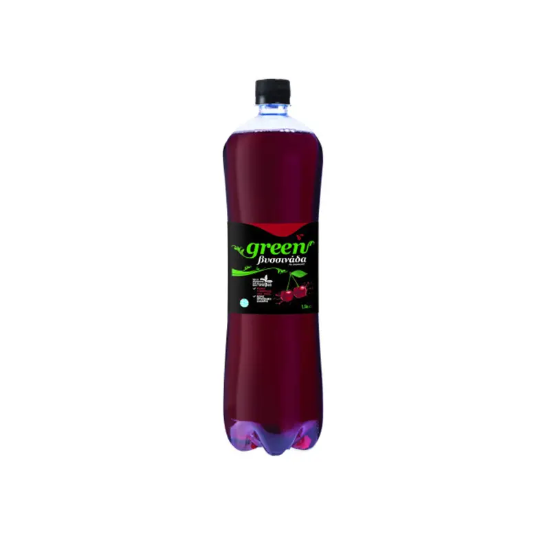 GREEN COLA Βυσσινάδα Pet 1,5lt