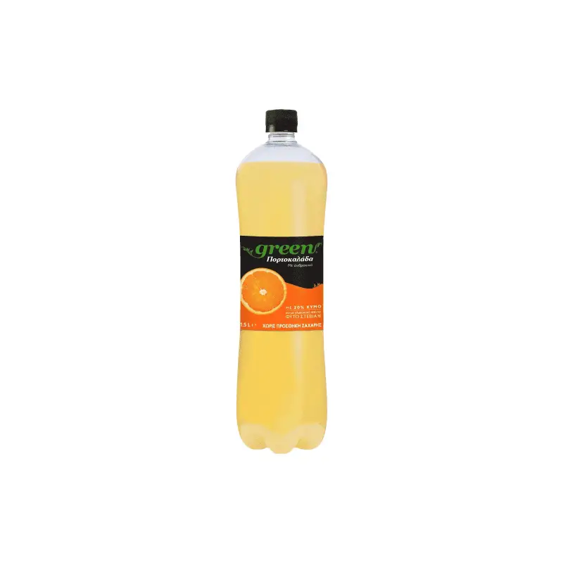 GREEN Πορτοκαλάδα 1,5lt