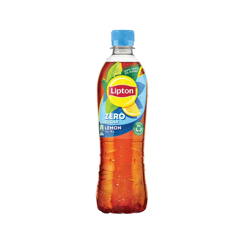 LIPTON Zero Ice Tea Λεμόνι Χωρίς ζάχαρη 500ml