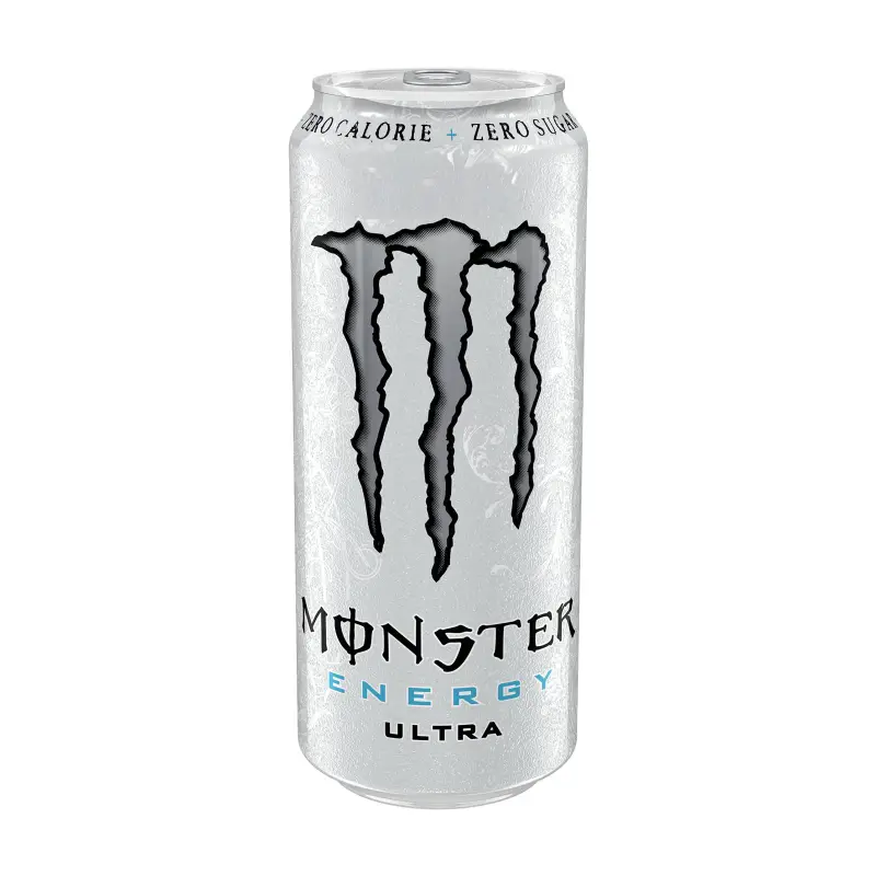 MONSTER Energy Ενεργειακό Ποτό Ultra Χωρίς ζάχαρη 500ml